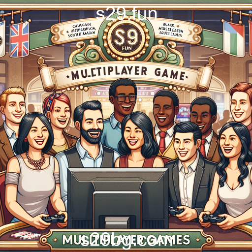 A Evolução dos Jogos Multiplayer: Conectando Jogadores em Todo o Mundo